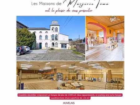 immeuble mixte