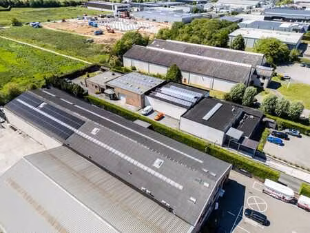 bureaux + entrepot - zoning nord wavre