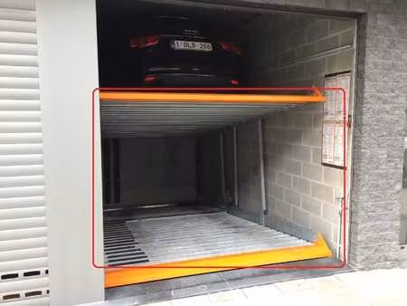 garage individuel à louer à laeken-roi baudouin