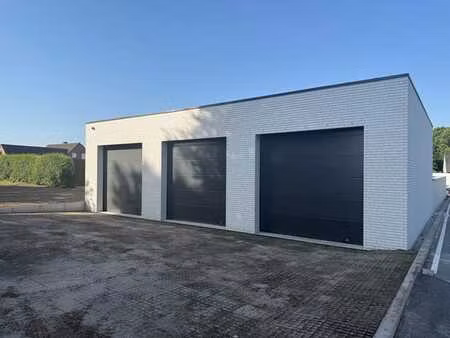 garage/opslagruimte te huur nabij centrum kortemark