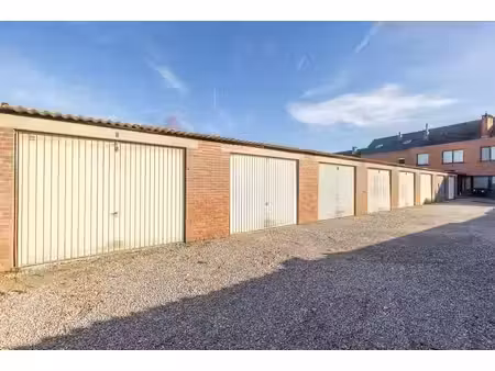 parking/boxe de garage