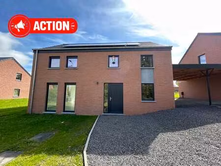 maison 4 façades avec carport à vendre à durbuy
