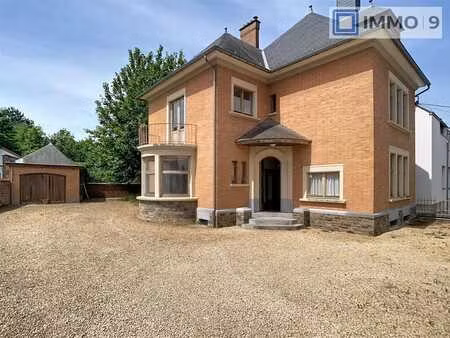 maison de maitre rénovée