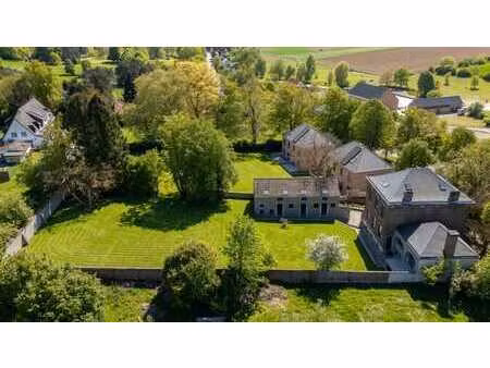 maison de maître rénovée avec dépendance