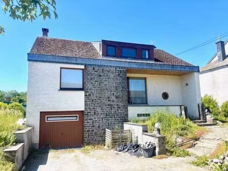 charmante maison 4 façades à harsin
