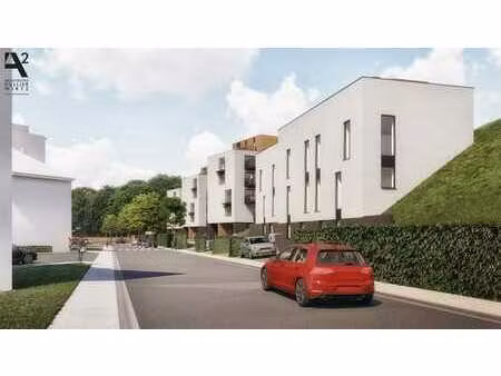 terrain à bâtir avec permis pour 4 maisons