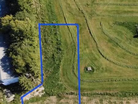 2 terrain à bâtir vendre  philippeville -jamagne