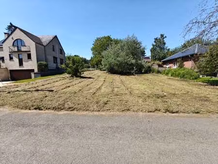 terrain 1170m² à wavre  avenue charles-quint