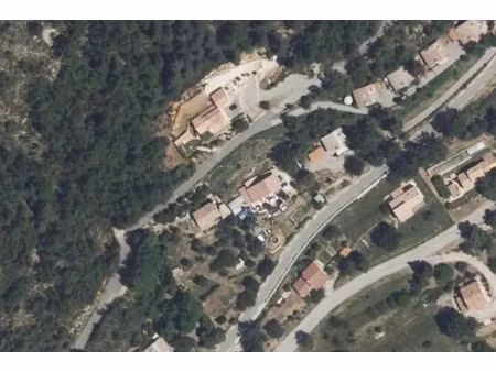 vente terrain 6150 m² briançonnet (06850)
