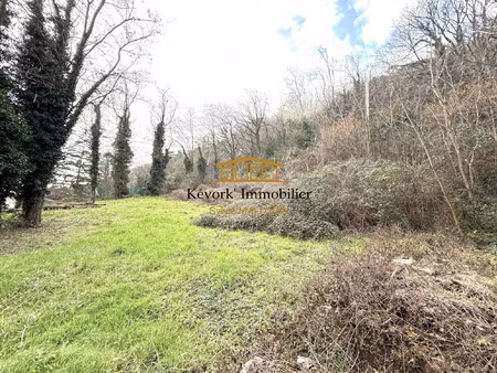 vente terrain 700 m² soyons (07130)