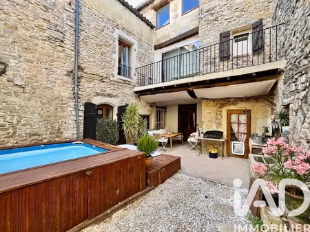vente maison de village 5 pièces