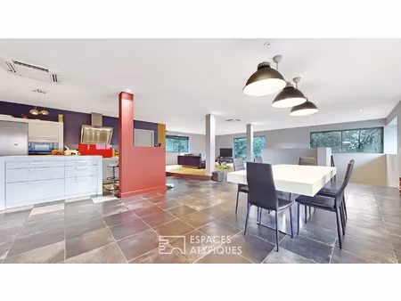 loft en duplex avec rooftop proche du centre ville