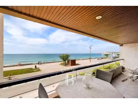 viager occupe - hendaye plage appartement de 63 m² face à la mer