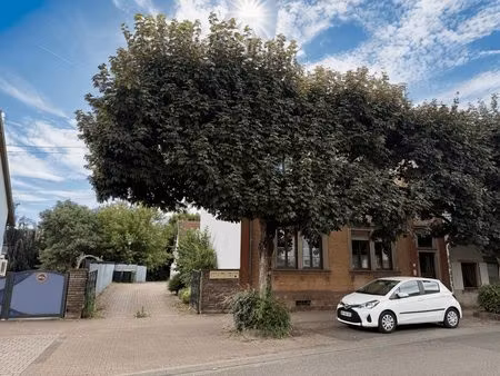 bischwiller - immeuble de rapport 310 m²