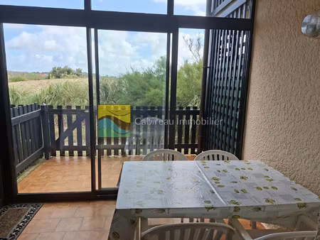 vente appartement 2 pièces 35 m² lacanau (33680)