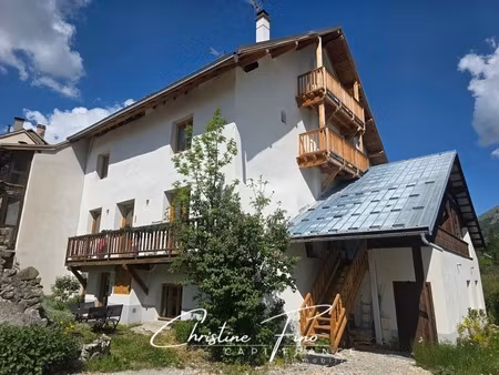 serre chevalier-les guibertes appartement t5 rénové