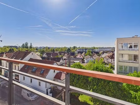 2 pièces 39 m2 lingolsheim