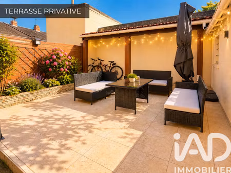 vente appartement 3 pièces 53 m² sannois (95110)