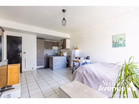 appartement savigny sur orge 1 pièce(s) 26.76 m2
