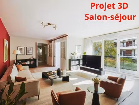 appartement 4 pièces 93m²