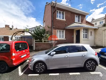 vente maison 6 pièces 105 m² amiens (80000)