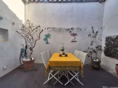 maison canet 3 pièce garage terrasse