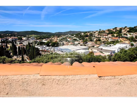 lavandou - rue des chênes lieges -maison indépendante 6 pièces 204 m² - 4 chambres ? garag