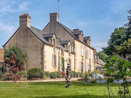 vente manoir 15 pièces 470 m² à alençon (61000)  790 000 €