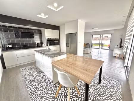 maison récente 120 m² – 3 chambres dont suite parentale – aucun travaux – terrain 511 m² à