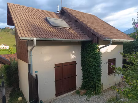 maison t4 avec jardin de 348 m² à saint-alban-de-montbel  proche lac.