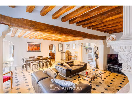 esprit de famille et volumes inspirés à ennery  une maison au charme d'antan