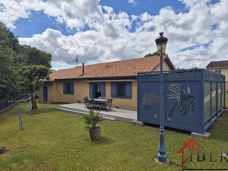 magnifique pavillon de plain-pied de 116m2 avec 3 chambres +