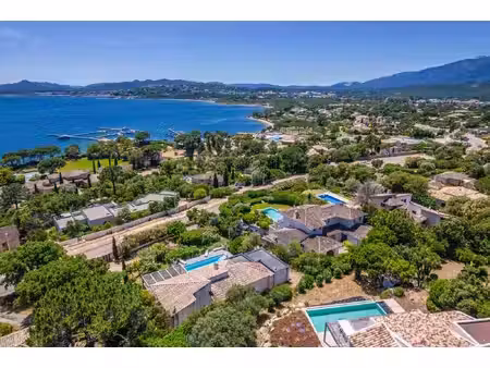marina di fiori - villa de prestige avec piscine et vue exceptionnelle sur la mer