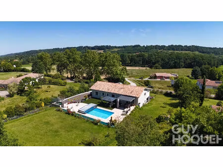 maison samadet  5 chambres avec piscine et jardin