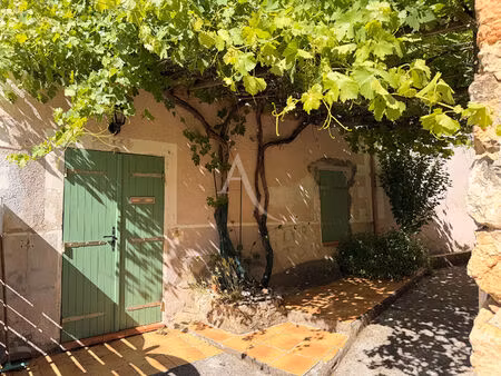 vente maison de village 5 pièces  80.58m²  vinon