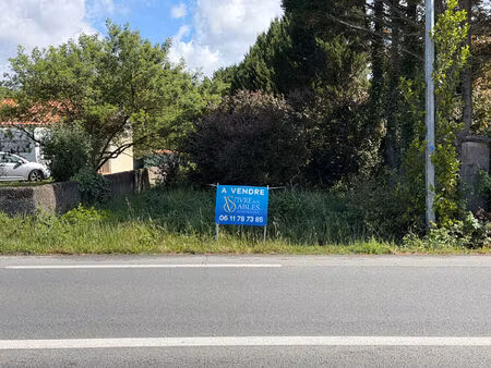 bourcefranc le chapus - terrain 10644 m2