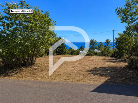 a voir à piton saint leu   le terrain de tous vos projets!