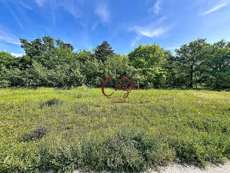 terrain camblanes et meynac 932 m2