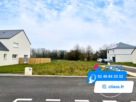 vente terrain 439 m² jans (44170)