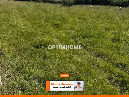 terrain à vendre de 850 00 m² le temple (79)