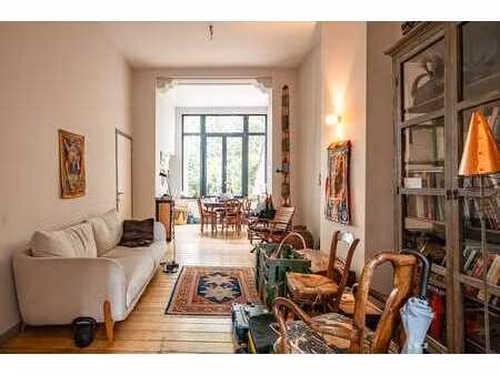 spacieux appartement (148m2) avec jardin à ixelles