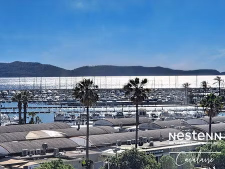 proche port et plages - appartement excellent état d'environ 28 5 m² au dernier étage avec