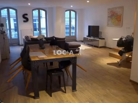 location appartement 4 pièces 83 m² à dijon (21000)