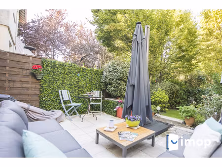 magnifique appartement duplex avec jardin