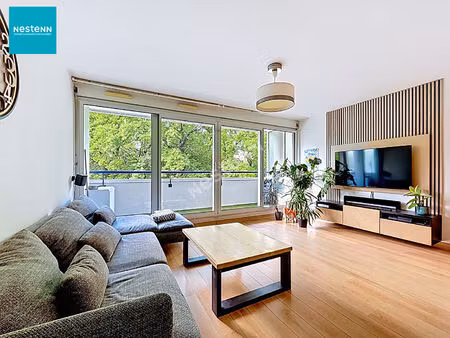 seynod _ appartement 2 pièces en duplex de 45 42 m²  dernier étage  avec cave et balcon  à
