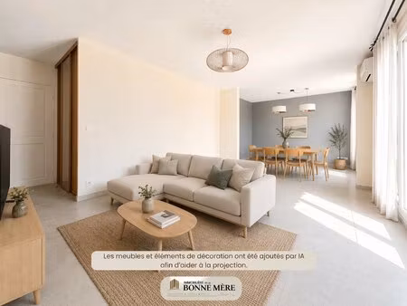 grand t3 ancien t5 de 90m² avec terrasse