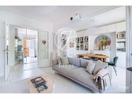 neuilly-sur-seine - bineau / chezy - appartement - 3 pièces - 80.01m² carrez - 2 chambres 