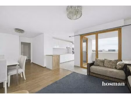 appartement 4 pièces avec balcon - dpe c - parking inclus - saint denis