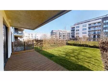 evere/paduwa - beau studio +/- 38m2 - terr. + jardin - cave