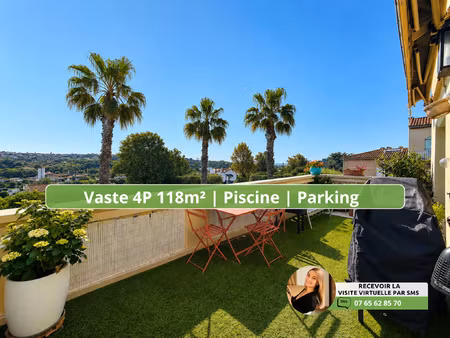 appartement 4p à vendre à villeneuve-loubet (06270)
